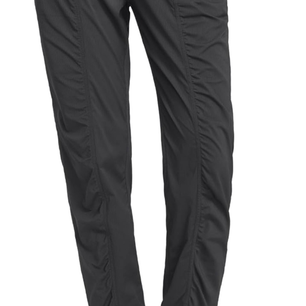 Women's gray Straight-Leg Pants